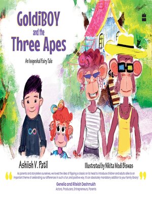 cover image of Goldiboy and the Three Apes